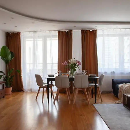 Oomph Skyline 3bdr Retreat With Ac Apartment *