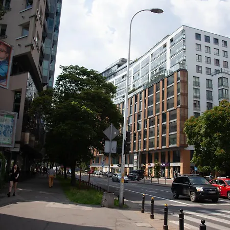 شقة Grzybowska Skyline 3bdr Retreat With Ac *