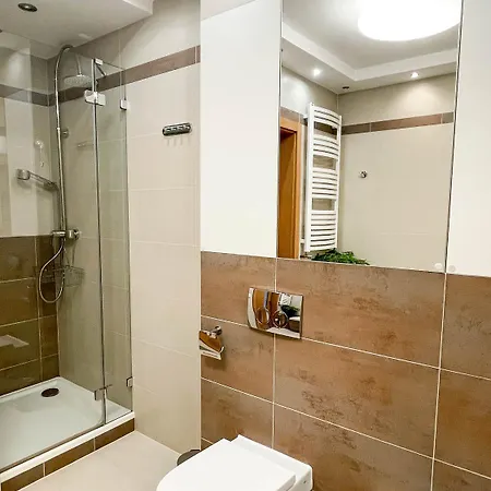 شقة Grzybowska Skyline 3bdr Retreat With Ac *