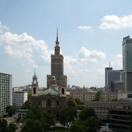 شقة Grzybowska Skyline 3bdr Retreat With Ac