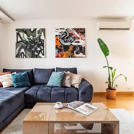 شقة Grzybowska Skyline 3bdr Retreat With Ac