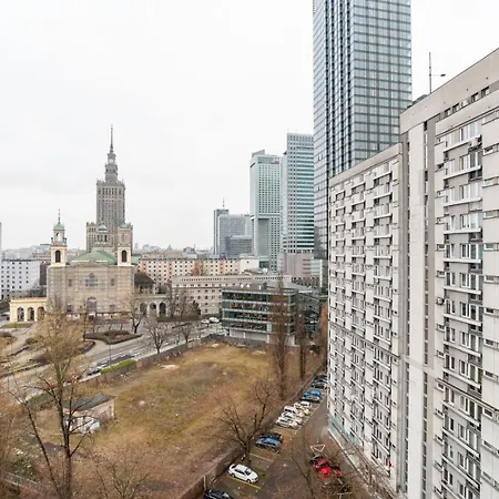 Grzybowska Skyline 3bdr Retreat With Ac *
