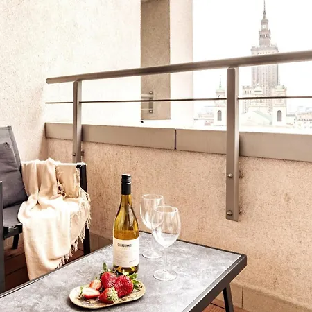 شقة Grzybowska Skyline 3bdr Retreat With Ac وارسو