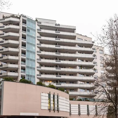 شقة Grzybowska Skyline 3bdr Retreat With Ac وارسو