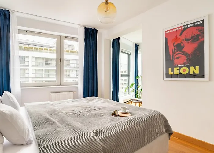 Oomph Skyline 3bdr Retreat With Ac * Warszawa