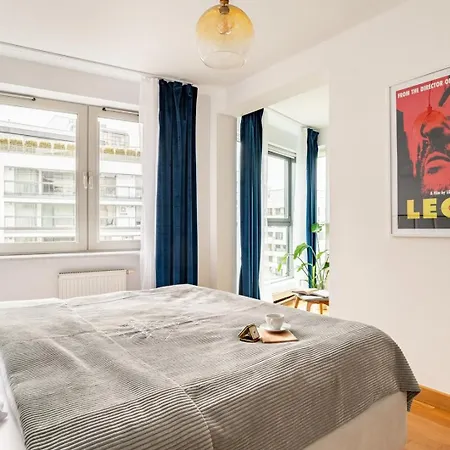 Oomph Skyline 3bdr Retreat With Ac * Varşova